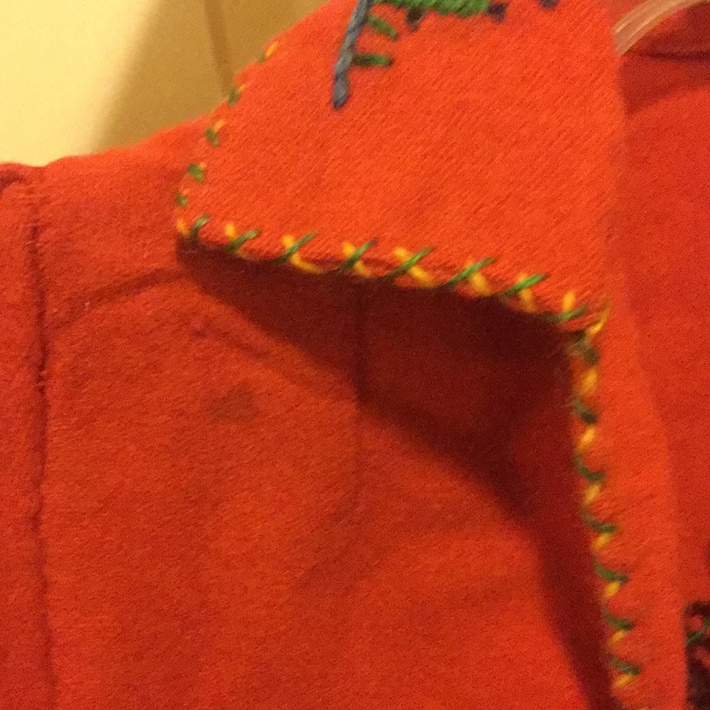 Antique vintage 1940s Mexican souvenir jacket - Picture 9 of 12